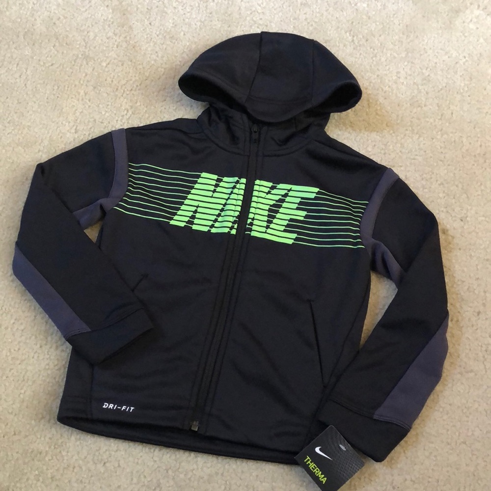 NWT Nike Therma Dri-Fit Zip Up Hoodie Sweater Sweatshirt